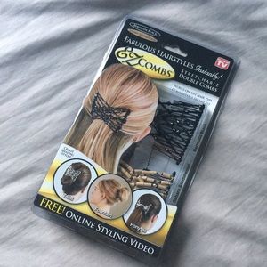 💎 EZ Combs hair clips